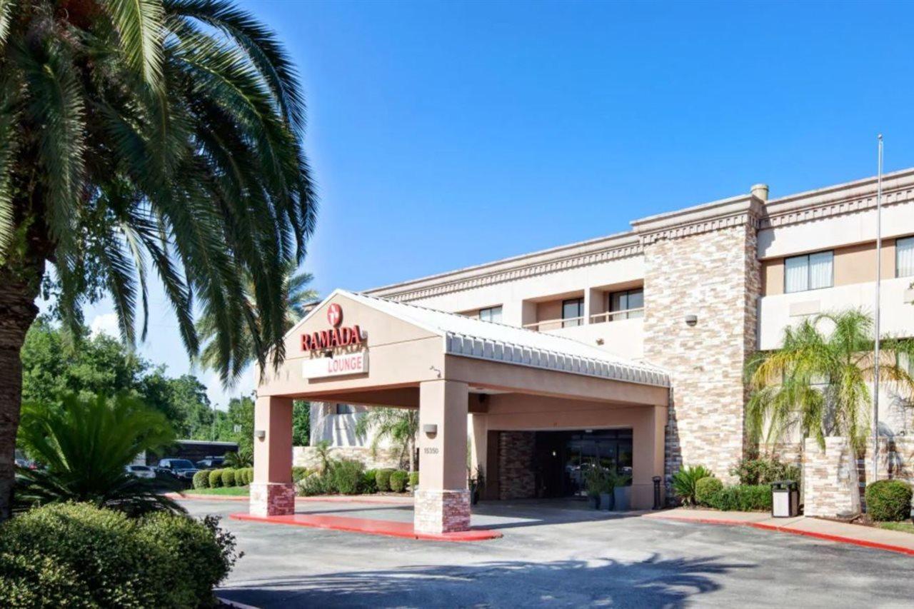 Ramada By Wyndham Houston Intercontinental Airport South Hotel Buitenkant foto