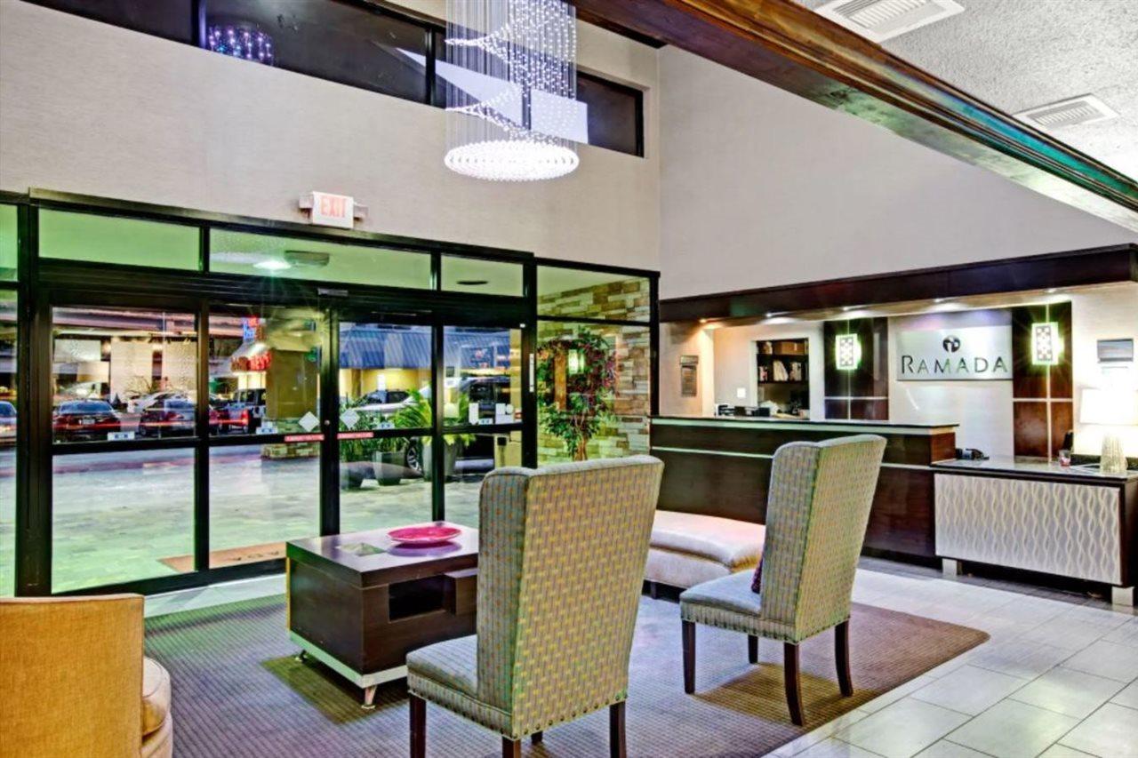 Ramada By Wyndham Houston Intercontinental Airport South Hotel Buitenkant foto