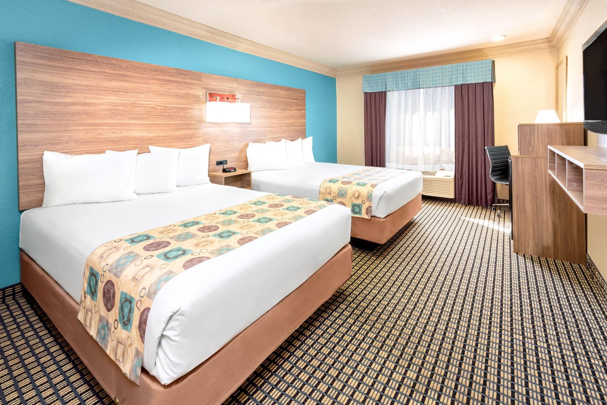 Ramada By Wyndham Houston Intercontinental Airport South Hotel Buitenkant foto