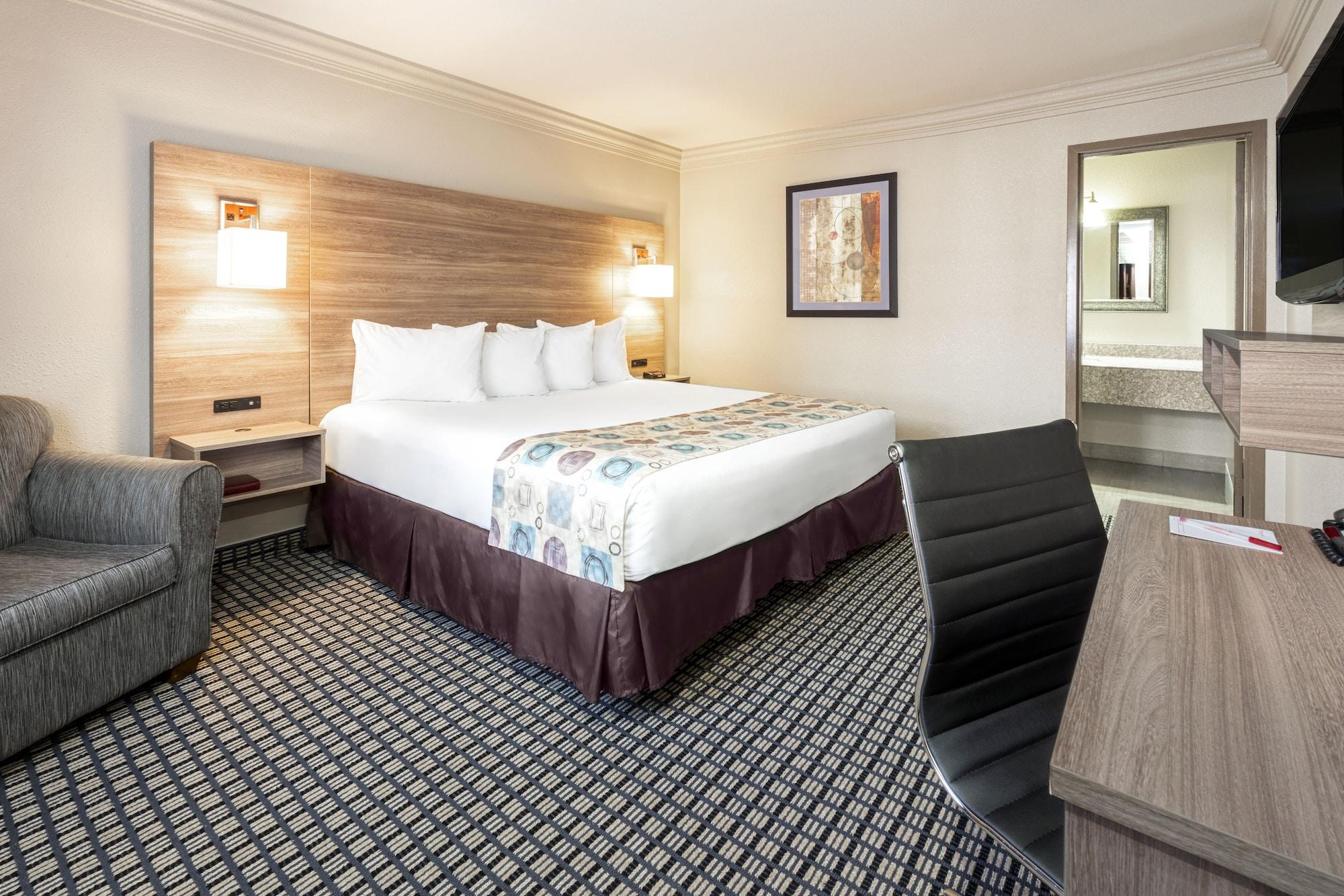 Ramada By Wyndham Houston Intercontinental Airport South Hotel Buitenkant foto