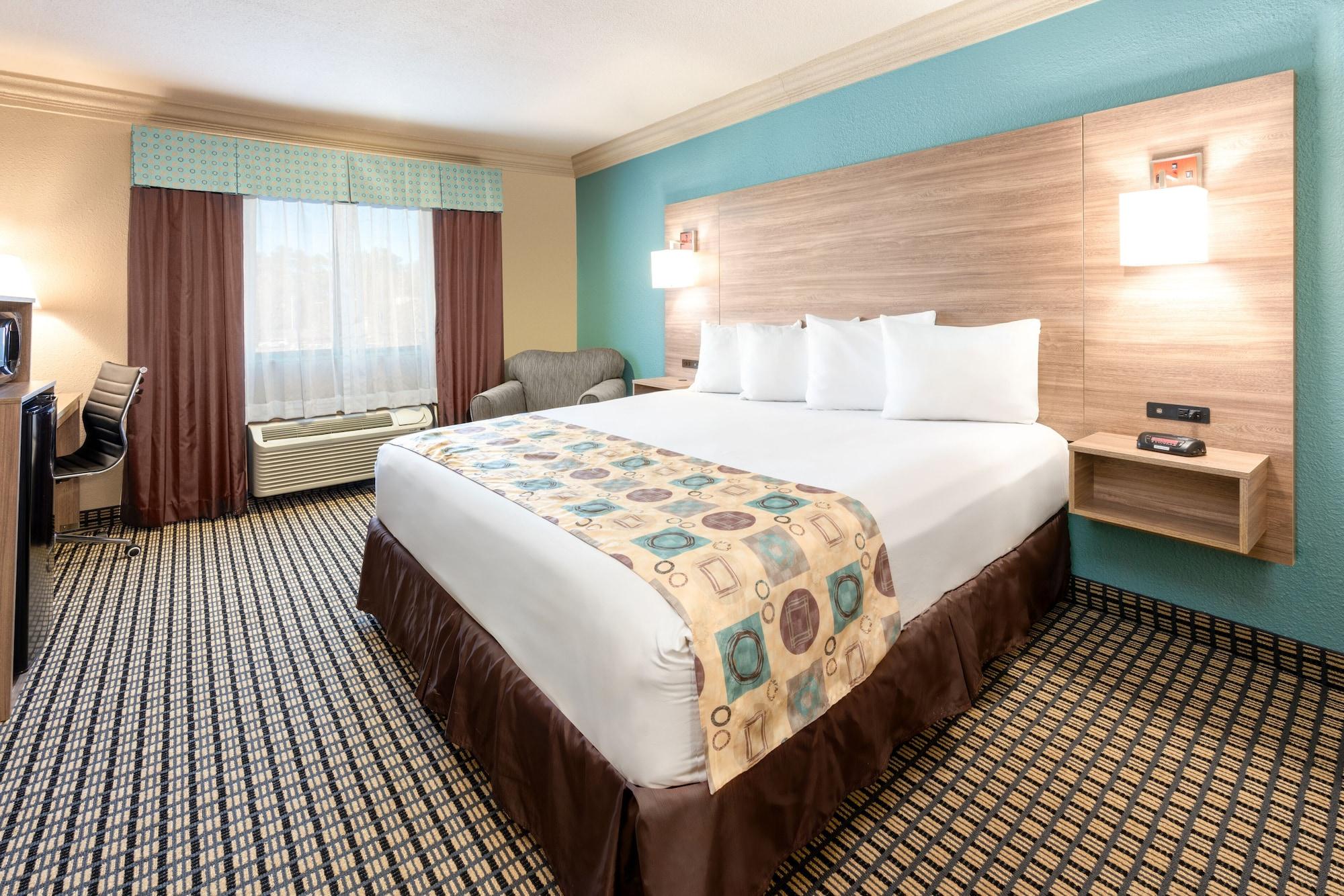 Ramada By Wyndham Houston Intercontinental Airport South Hotel Buitenkant foto