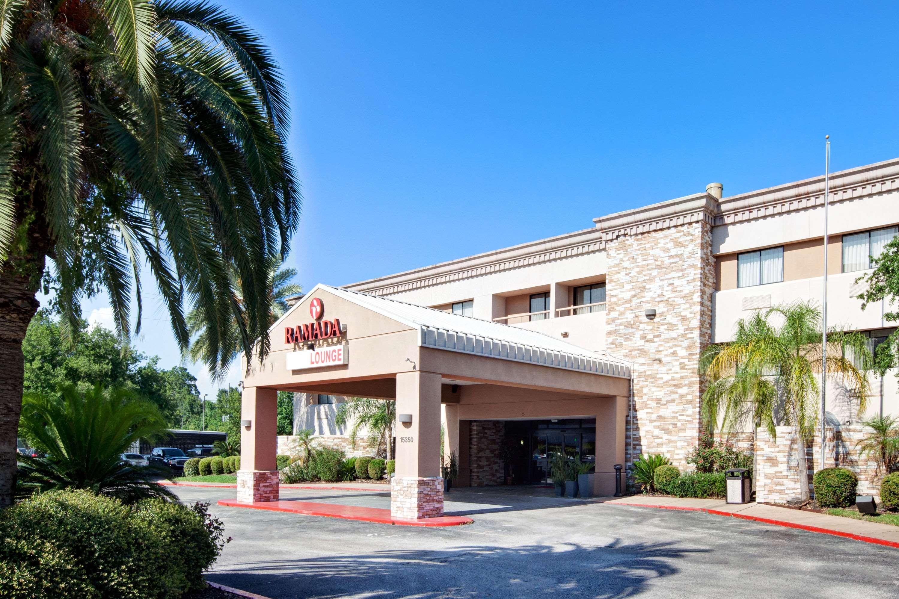Ramada By Wyndham Houston Intercontinental Airport South Hotel Buitenkant foto